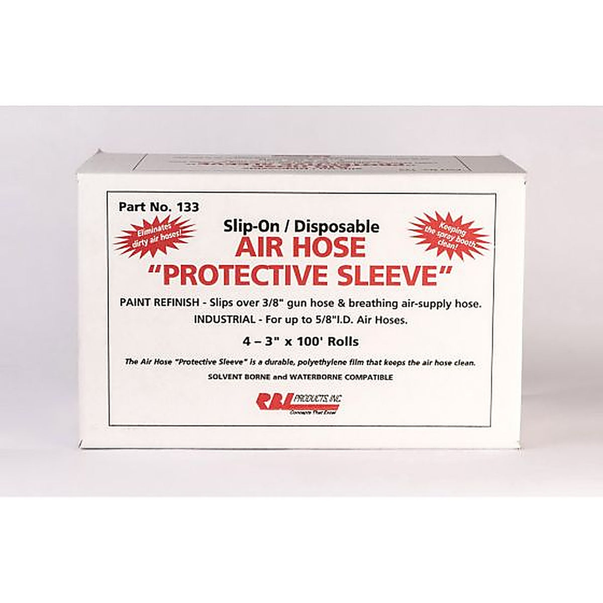 RBL Products 135 Hose Sleeve 2.25" x 100'