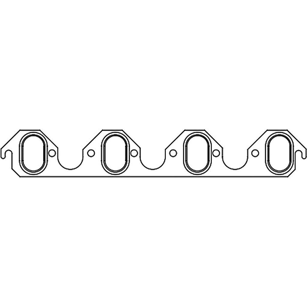 SCE Gaskets - 135080 - Exhaust Ford 429-460 Thru 1987