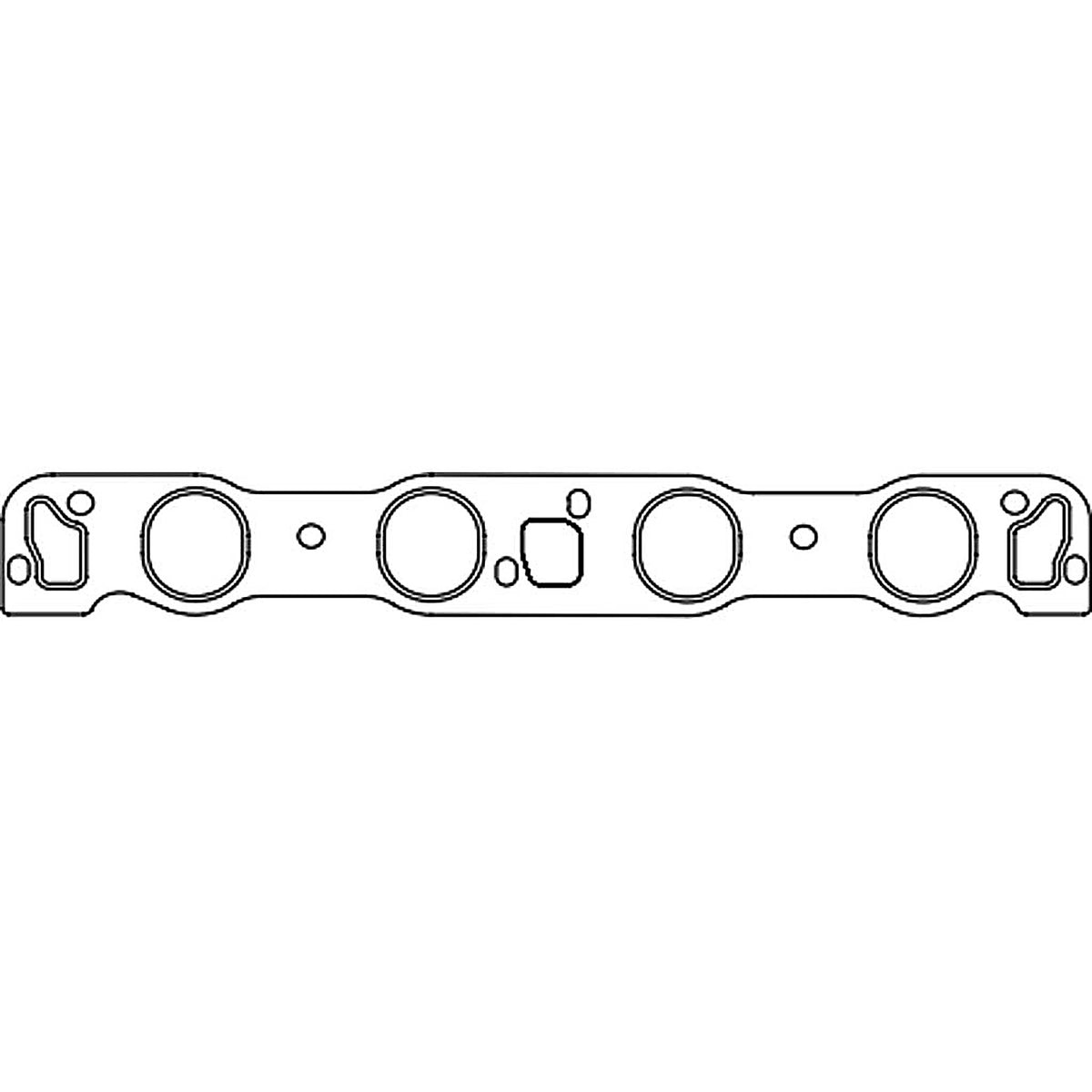 SCE Gaskets - 135101 - Intake Ford 460 Stock Oval
