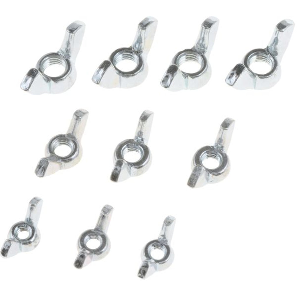 Dorman 13551 Wing Nut Assortment-Various Thread Sizes- Grade 2- Plated
