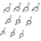 Dorman 13551 Wing Nut Assortment-Various Thread Sizes- Grade 2- Plated