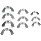 Dorman 13551 Wing Nut Assortment-Various Thread Sizes- Grade 2- Plated