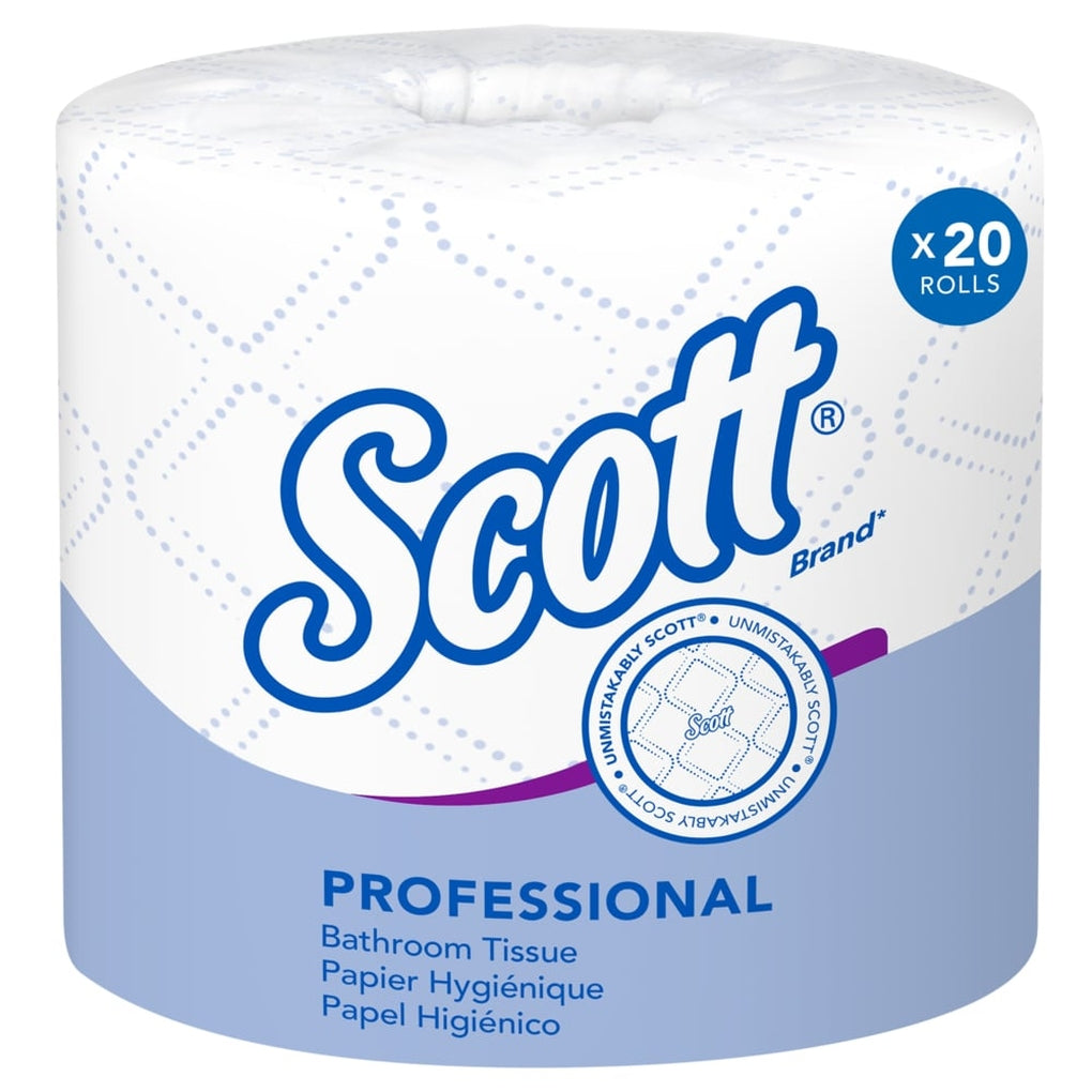 Kimberly-Clark 13607 Scott Bath Tissue 2Ply SRB 20605 20/Pack