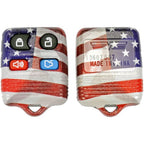 Dorman 13607US Keyless Remote Case American Flag