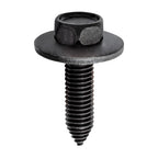 Auveco 13614 M8-1.25 x 30mm Hex Head Sems 24mm O.D. Phosphate