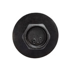 Auveco 13614 M8-1.25 x 30mm Hex Head Sems 24mm O.D. Phosphate
