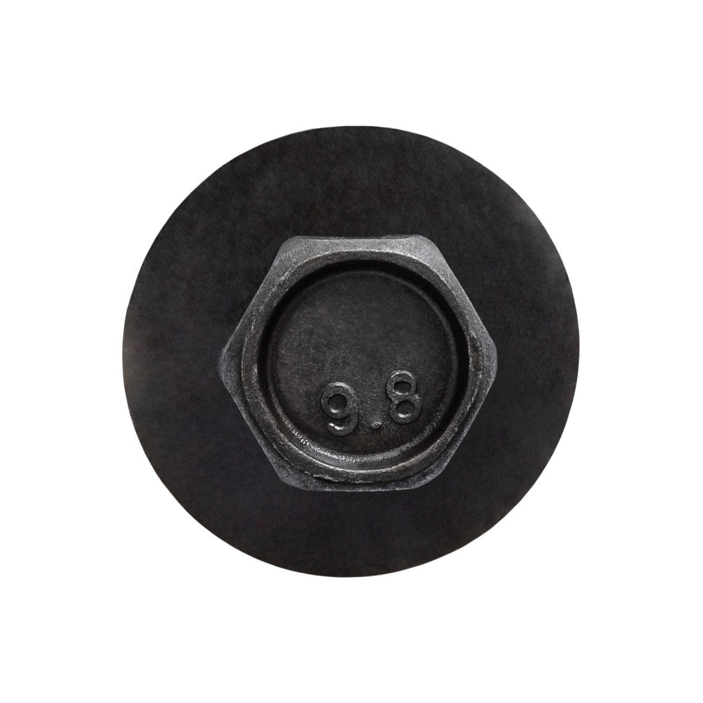 Auveco 13614 M8-1.25 x 30mm Hex Head Sems 24mm O.D. Phosphate
