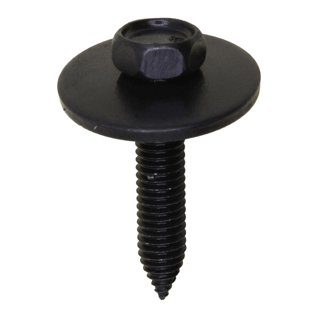 Auveco 13618 M6-1.0 x 30mm Hex Head Sems 24mm O.D. Phosphate