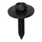 Auveco 13618 M6-1.0 x 30mm Hex Head Sems 24mm O.D. Phosphate