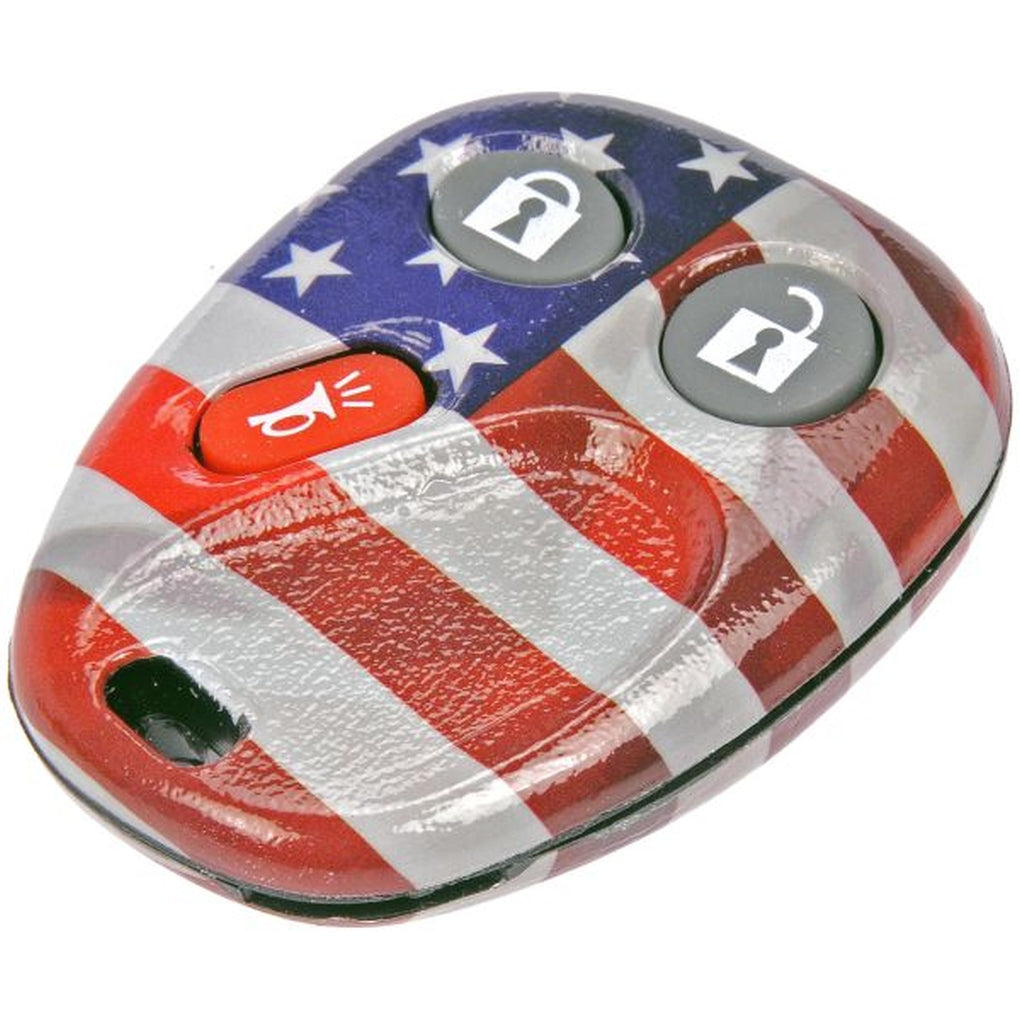 Dorman 13618US Keyless Remote Case American Flag