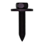 Auveco 13620 M10-1.5 x 45mm Metric Indented Hex Sems Washer Head