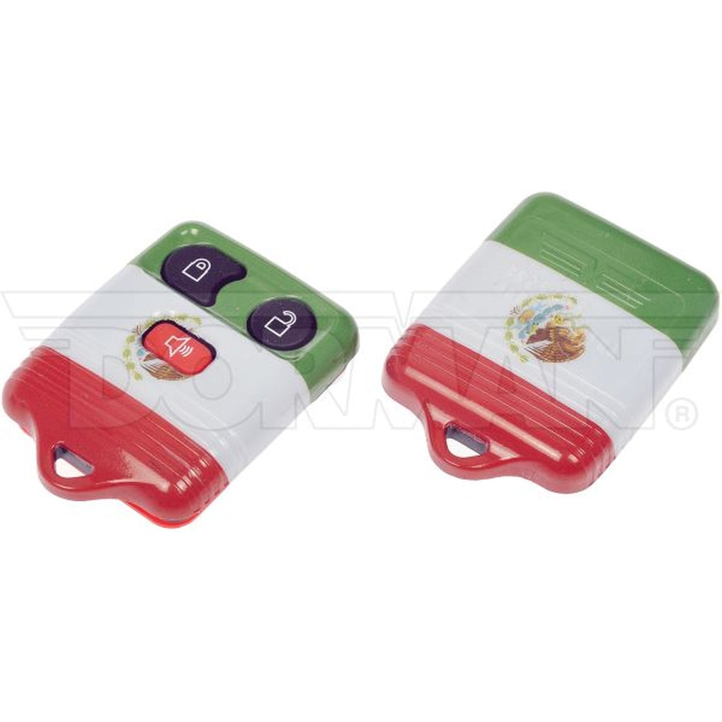 Dorman 13625MX Keyless Remote Case Mexico Flag