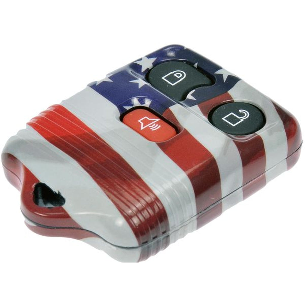 Dorman 13625US Keyless Remote Case American Flag