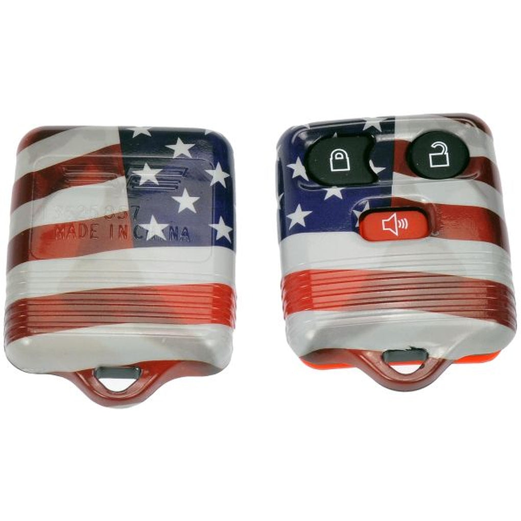 Dorman 13625US Keyless Remote Case American Flag