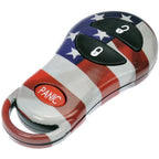 Dorman 13628US Keyless Remote Case American Flag