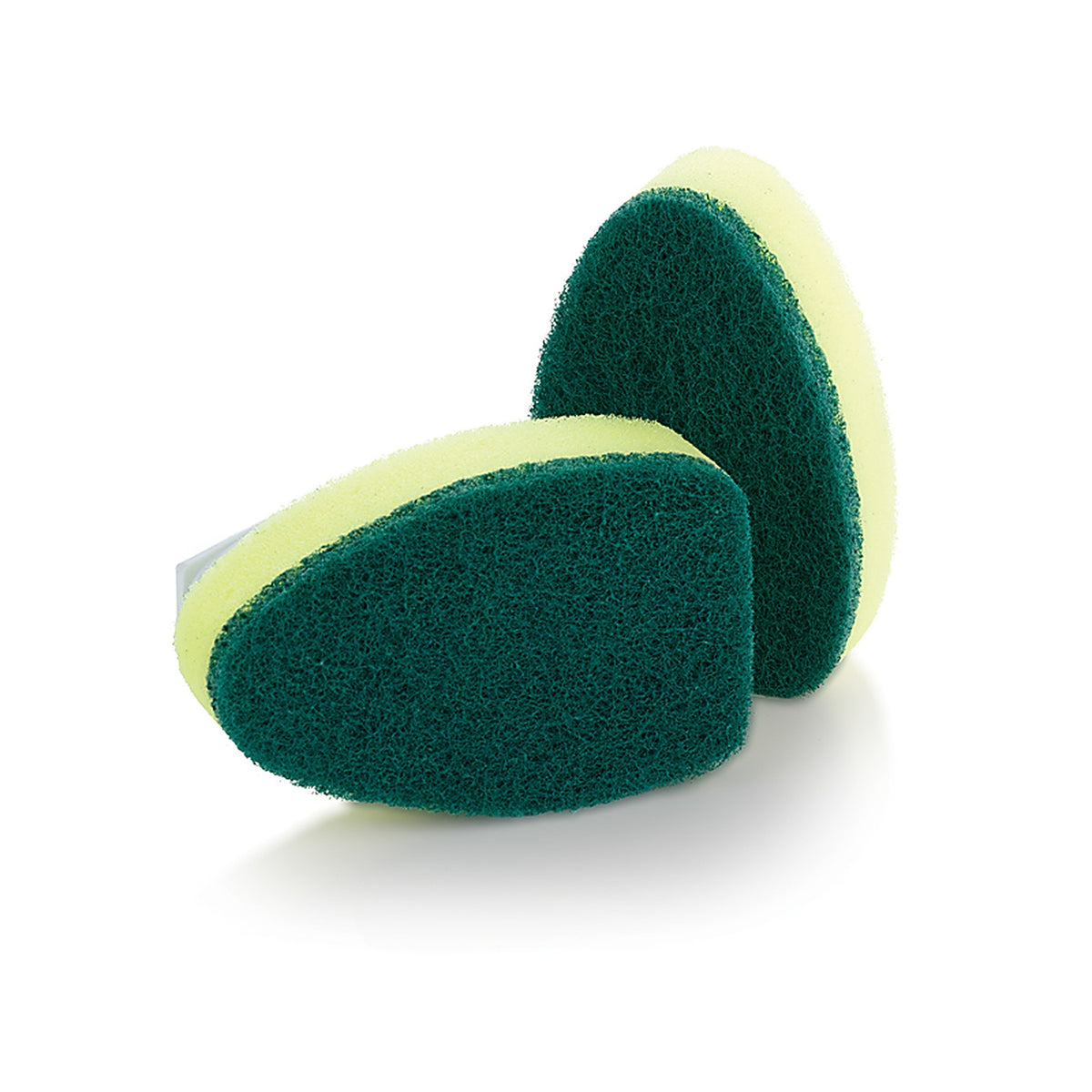 3M 481-7-RSC Scotch-Brite Heavy Duty Dishwand Scrubber Refill For Kitchen 2/Pack