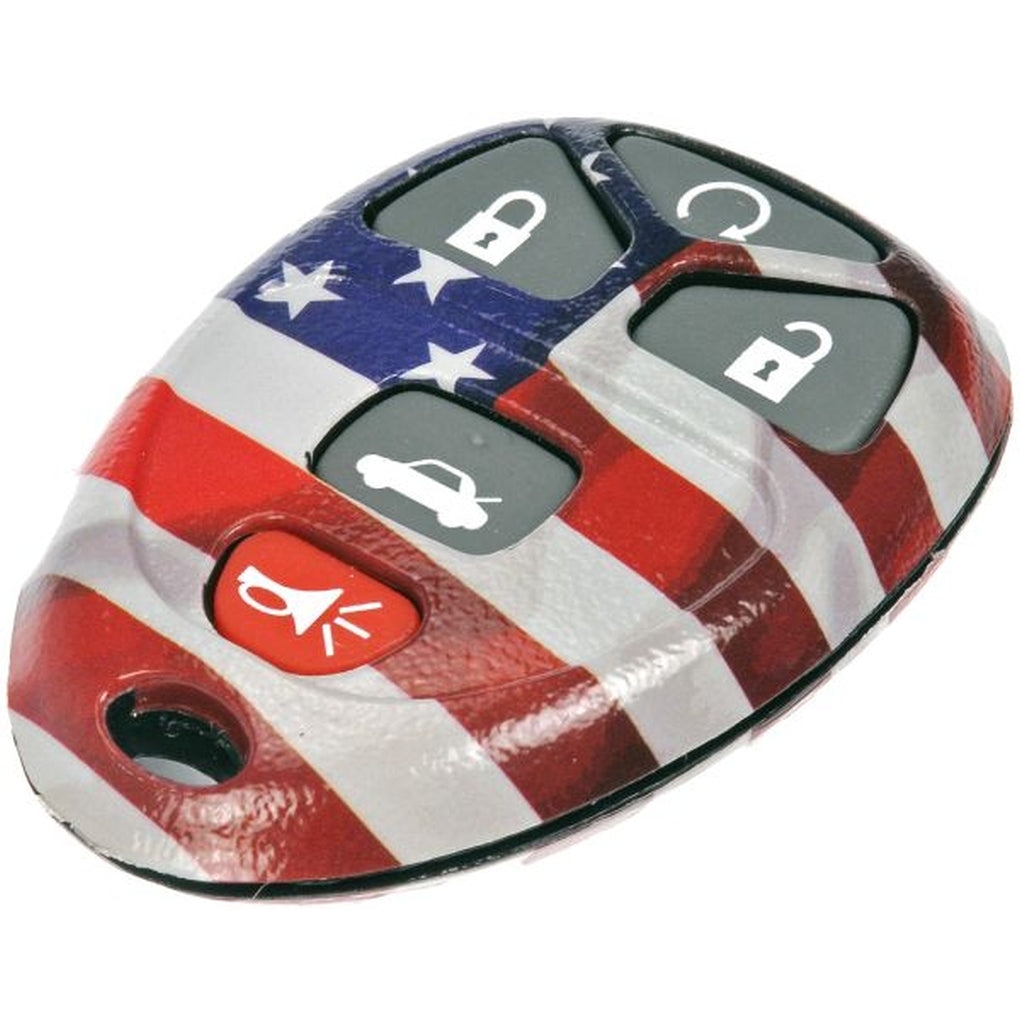 Dorman 13636US Keyless Remote Case American Flag