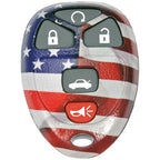 Dorman 13636US Keyless Remote Case American Flag