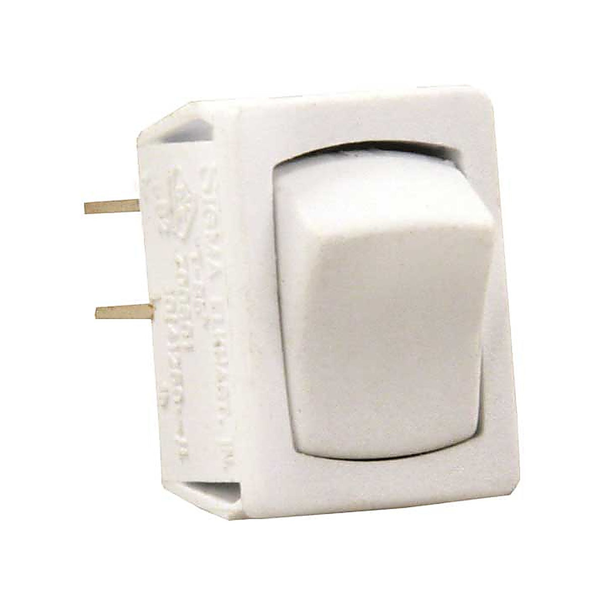JR Products - 13645 - Mini On/Off Switch SPST, White