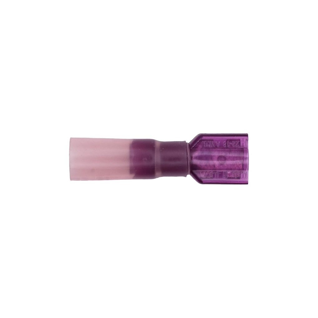 Auveco 13660 Krimp And Seal Terminal .250 Stud 22-18 Gauge (F)