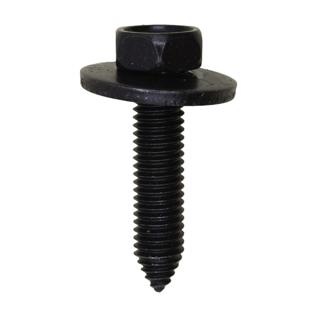 Auveco 13705 M8-1.25 x 35mm Hex Head Sems 24mm Diameter Phosphate