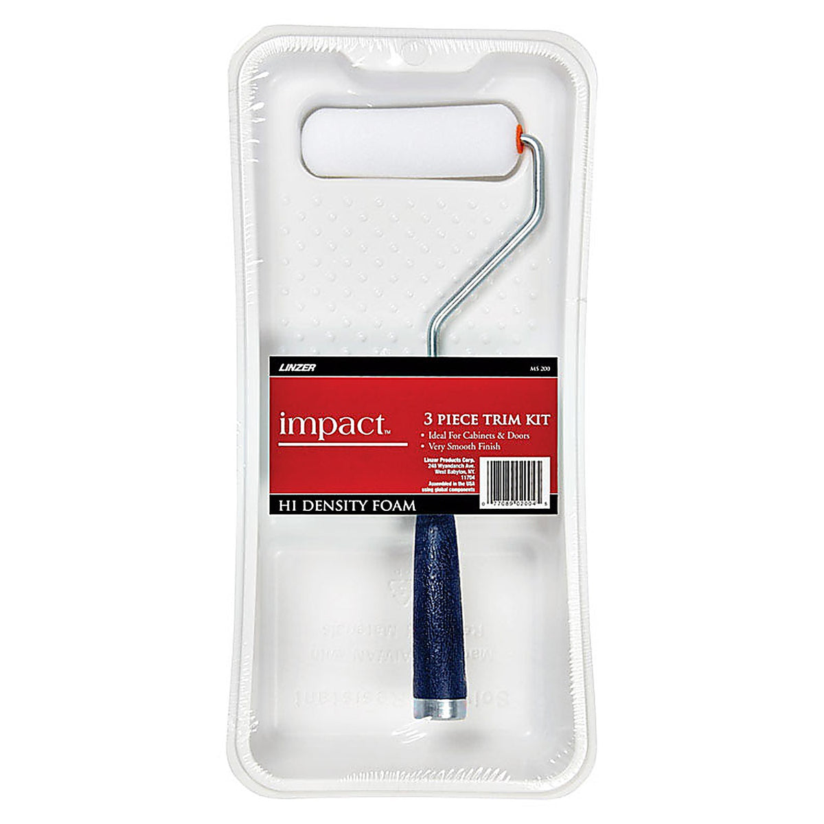 Linzer MS 200 4 in. W Mini Paint Roller Kit