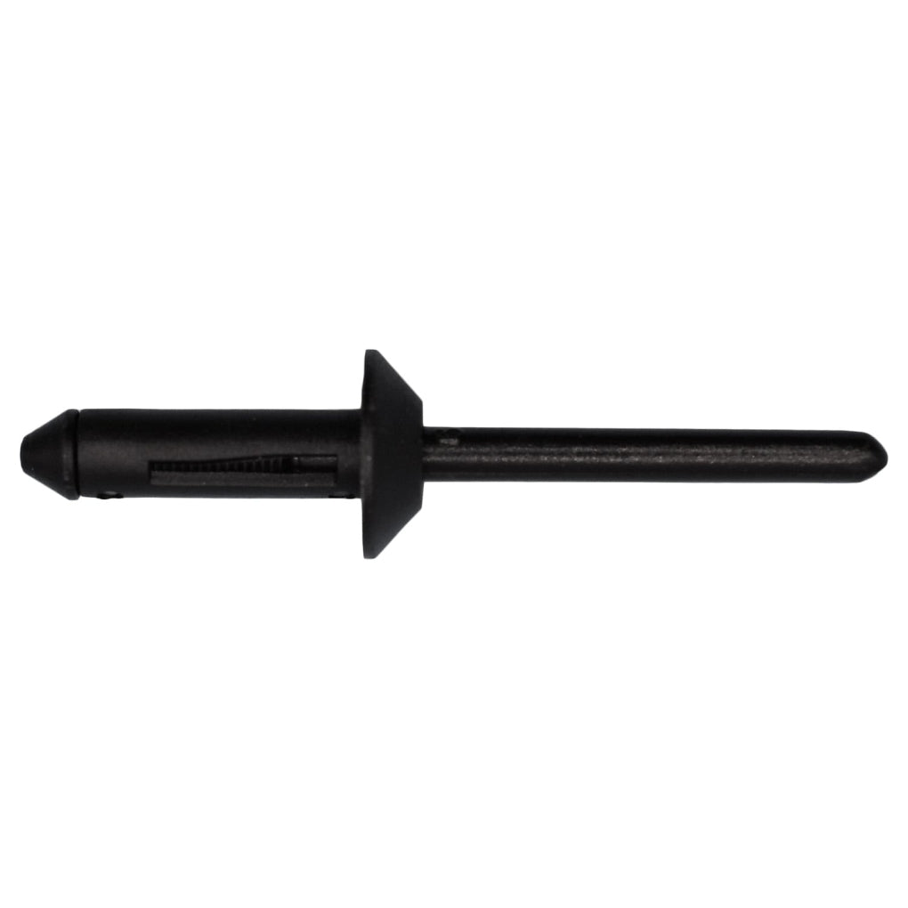 Auveco 13747 Nylon Expansion Rivet 13/64" Hole Diameter 1-7/8" Length