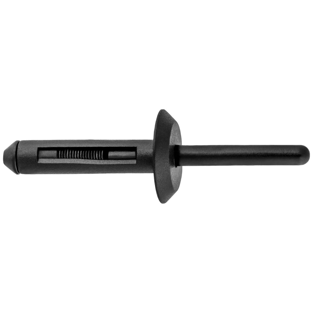 Auveco 13750 Nylon Rivet 1/4" Hole Diameter 2-3/16" Length