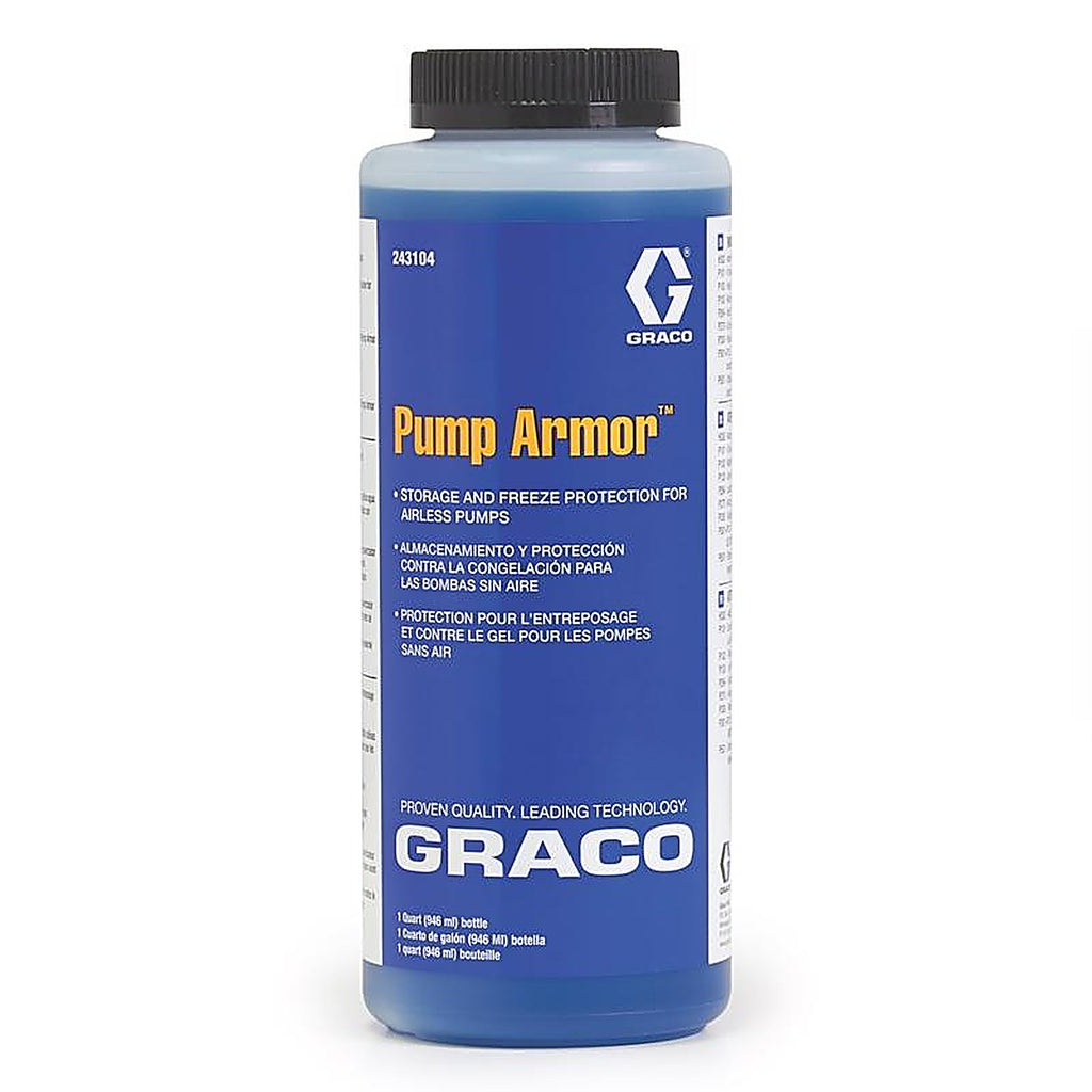 Graco 243104 Pump Armor Storage Fluid