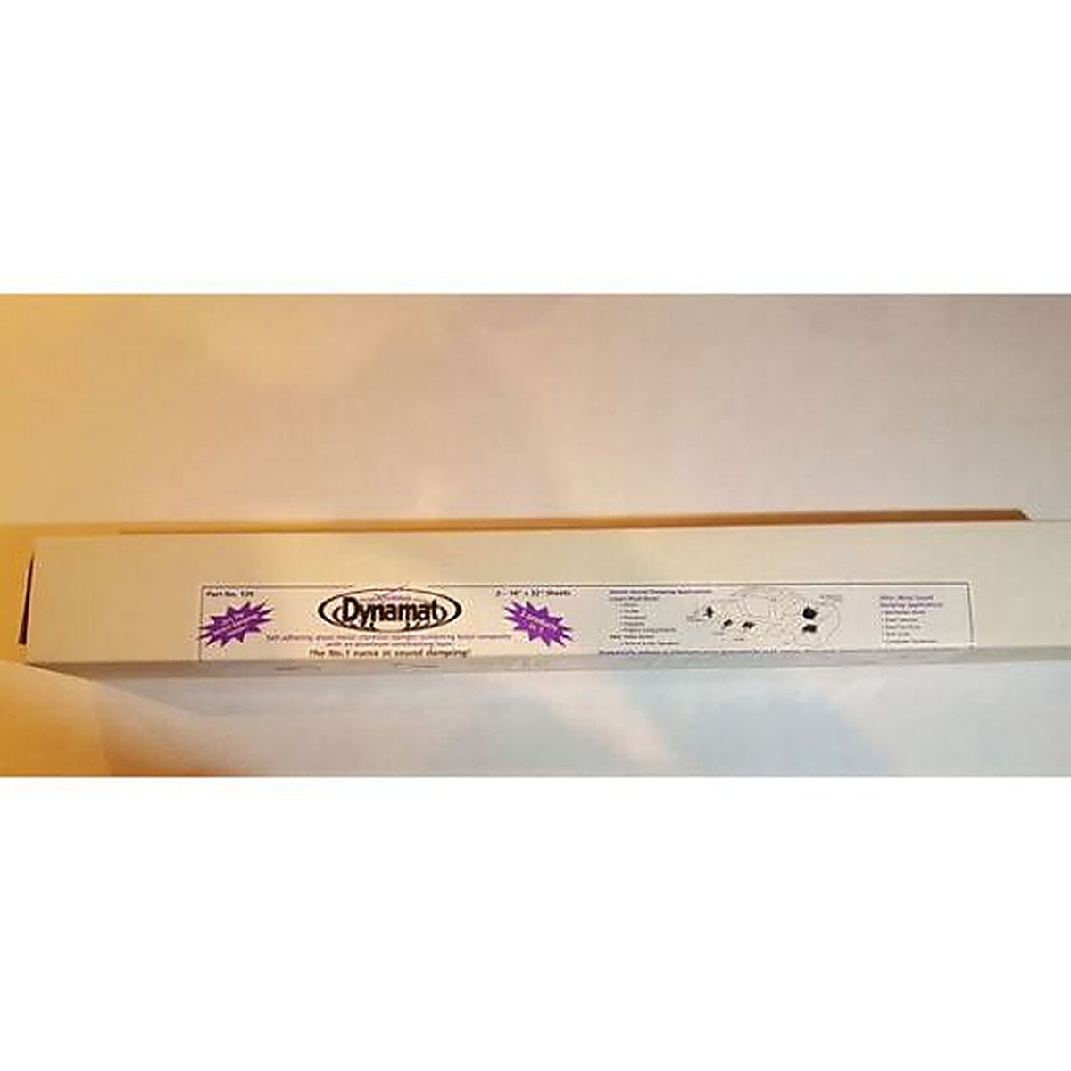 RBL Products 139 Dynamat 18" x 32"(2)-LOG