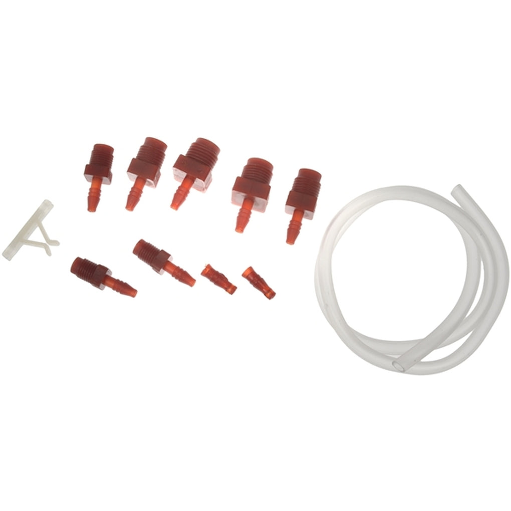 Dorman 13910 Master Cylinder Bleeder Kit 22 In. Hose, Clip, And 6 Fittings