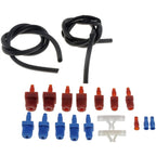 Dorman 13911 Master Cylinder Bleeder Kit 22 In. Hose, Clip, And Sae And Metric Fittings