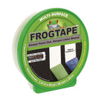 Frogtape 1358465 1.41 in. W x 60 yd. L Green Medium Strength Painter's Tape 1/Pack