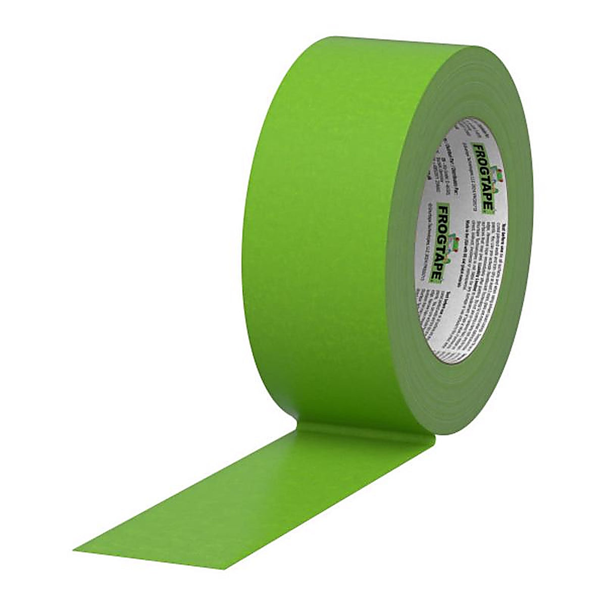 Frogtape 1358464 1.88 in. W x 60 yd. L Green Medium Strength Painter's Tape 1/Pack