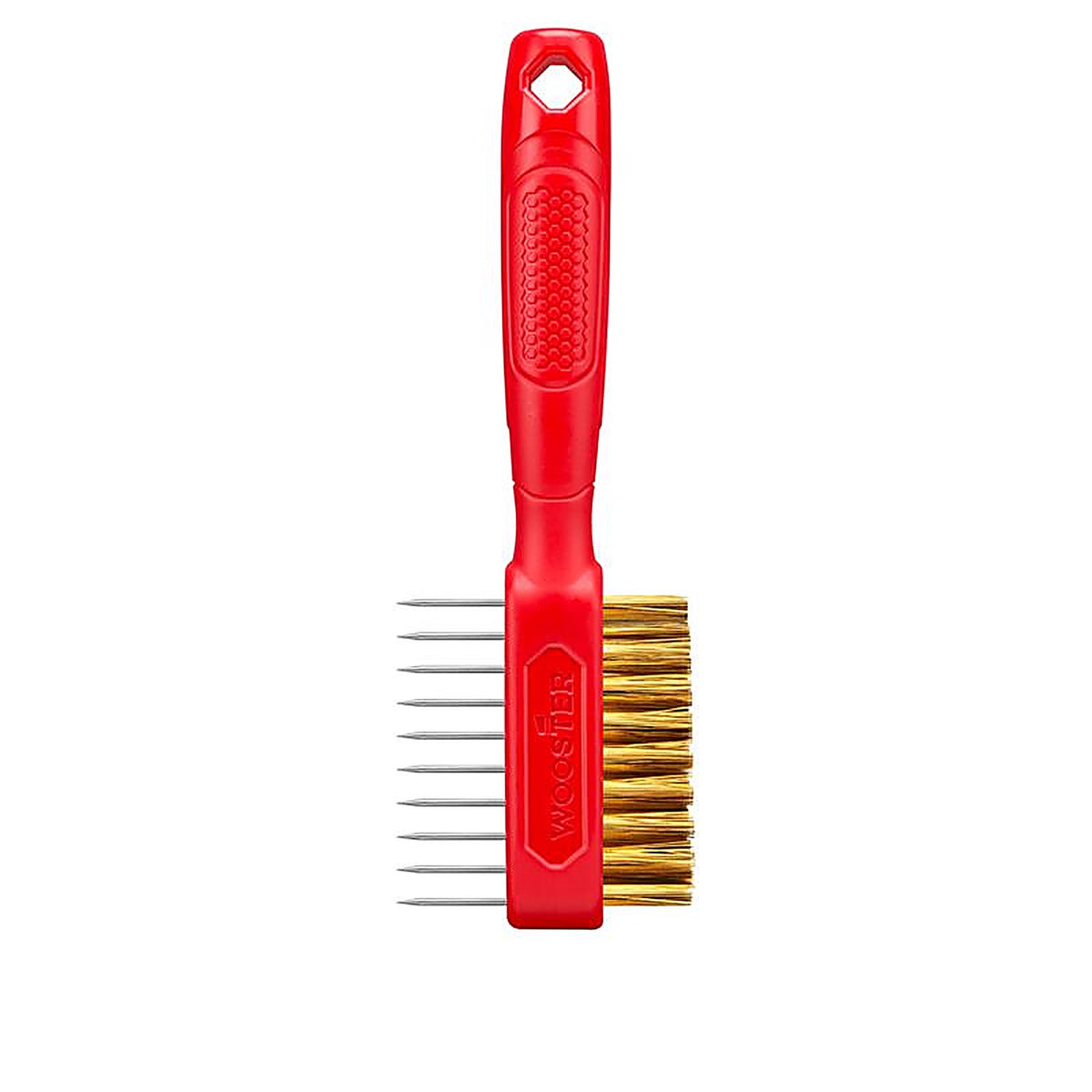 Wooster 1832 Beige Stainless Steel Brush and Roller Cleaning Tool