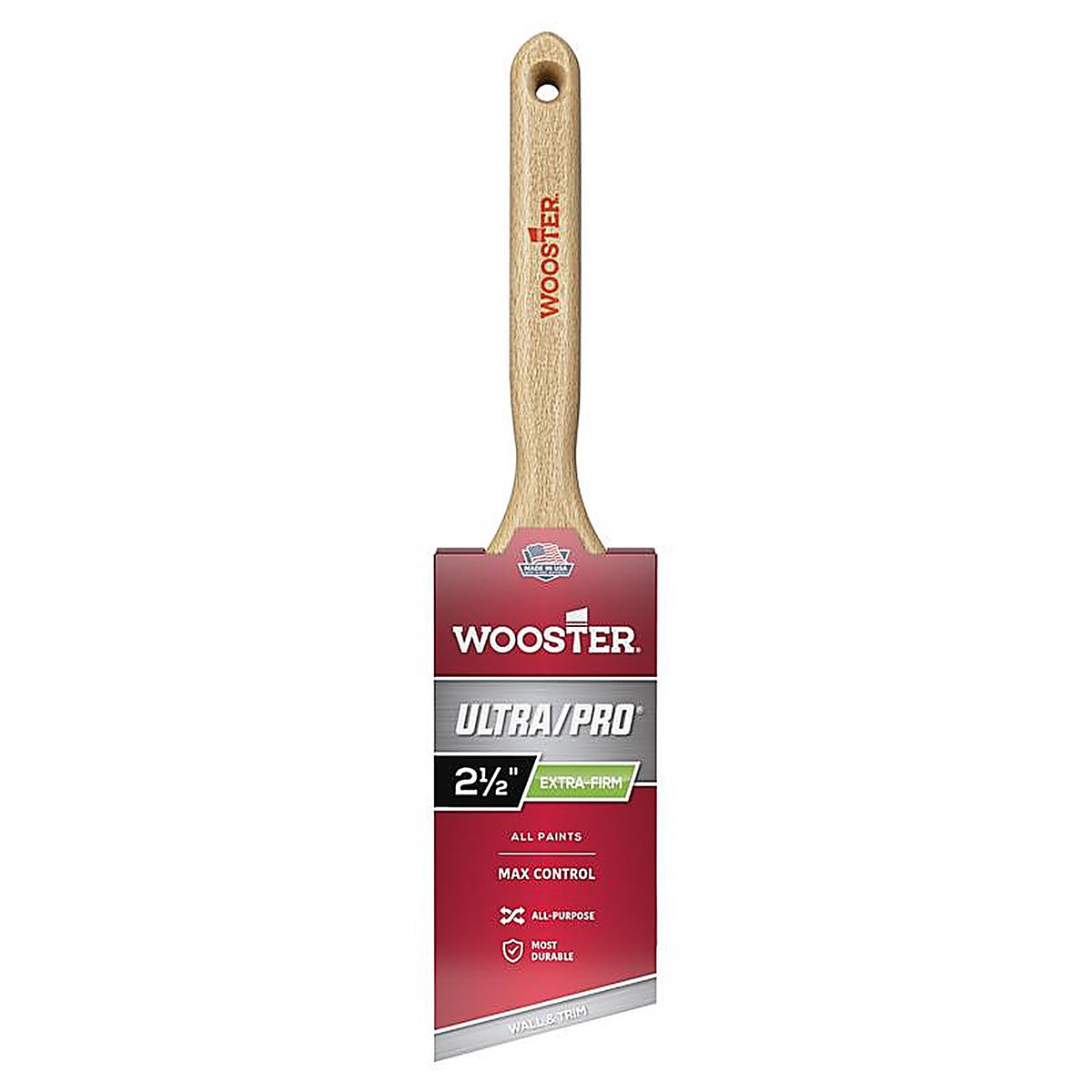 Wooster 4153-2 1/2 Ultra/Pro 2-1/2 in. W Angle Paint Brush