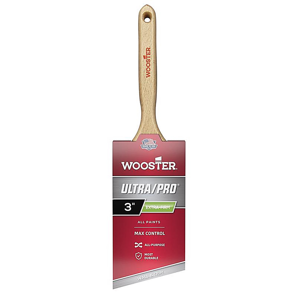 Wooster 4153-3 Ultra/Pro 3 in. W Angle Paint Brush