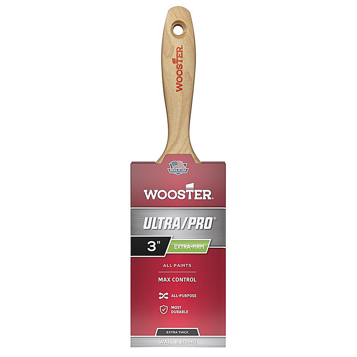 Wooster 4156-3 Ultra/Pro 3 in. W Chiseled Paint Brush