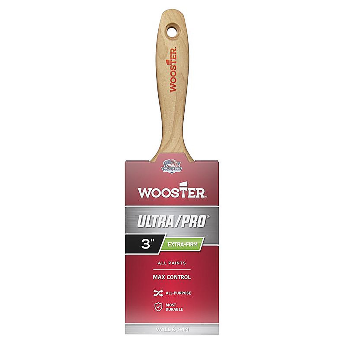 Wooster 4157-3 Ultra/Pro 3 in. W Chiseled Paint Brush