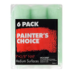 Wooster R959-9 Painter's Choice Fabric 9 in. W x 3/8 in. Paint Roller Cover 6/Pack