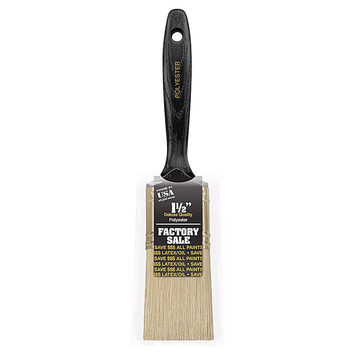 Wooster P3971-1 1/2 1-1/2 in. W Flat Paint Brush