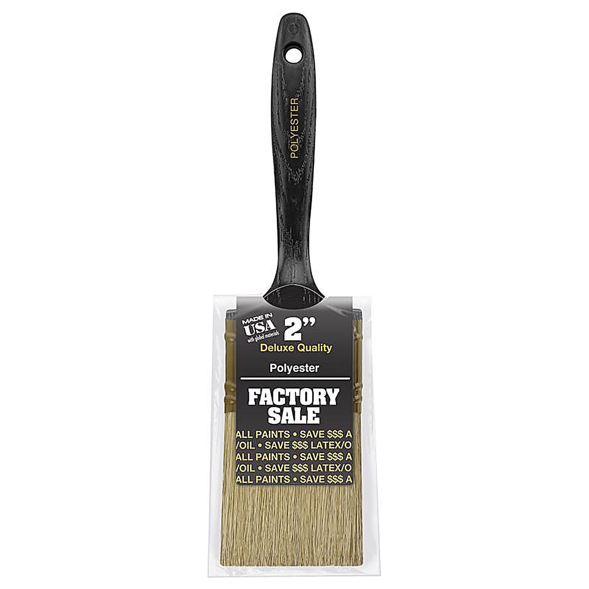 Wooster P3972-2 2 in. W Flat Paint Brush