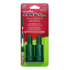 Wooster R042 Sherlock .5 in. Dia. Plastic Extension Pole Conversion Tips Black