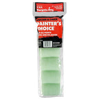 Wooster R271-4 Painter's Choice Fabric 4 in. W x 1/2 in. Trim Paint Roller Cover 6/Pack