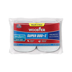 Wooster R282-3 Super Doo-Z Fabric 3 in. W x 3/8 in. Trim Paint Roller Cover 2/Pack