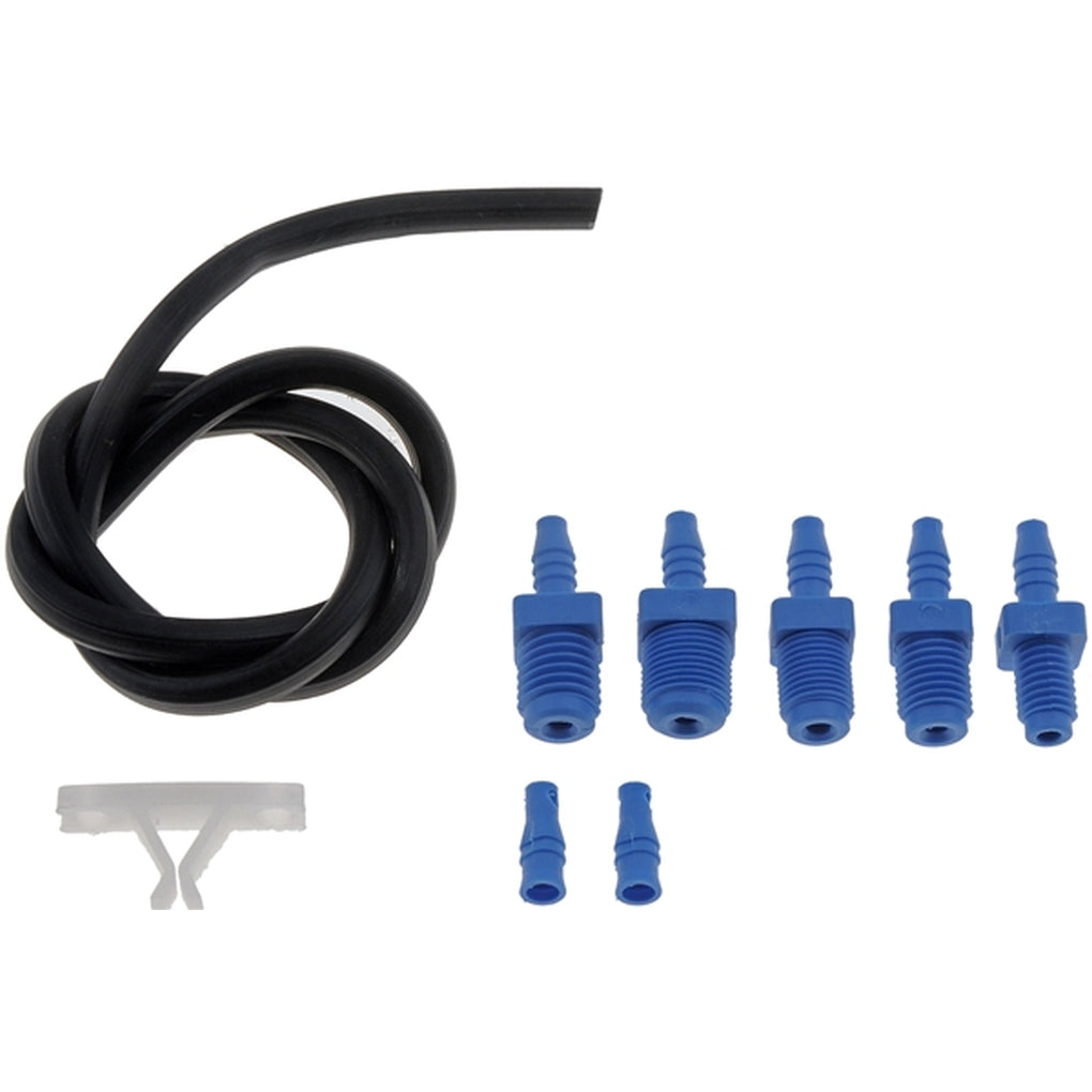 Dorman 13999 Master Cylinder Bleeder Kit 22 In. Hose, Clip, And Metric Fittings