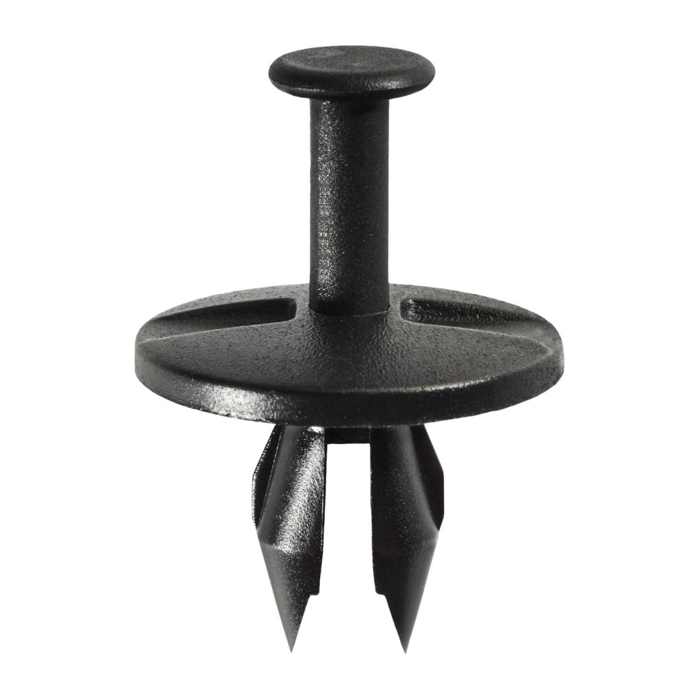 Auveco 14010 GM Fascia Push-Type Retainer 1" Head Diameter 23/32" Length