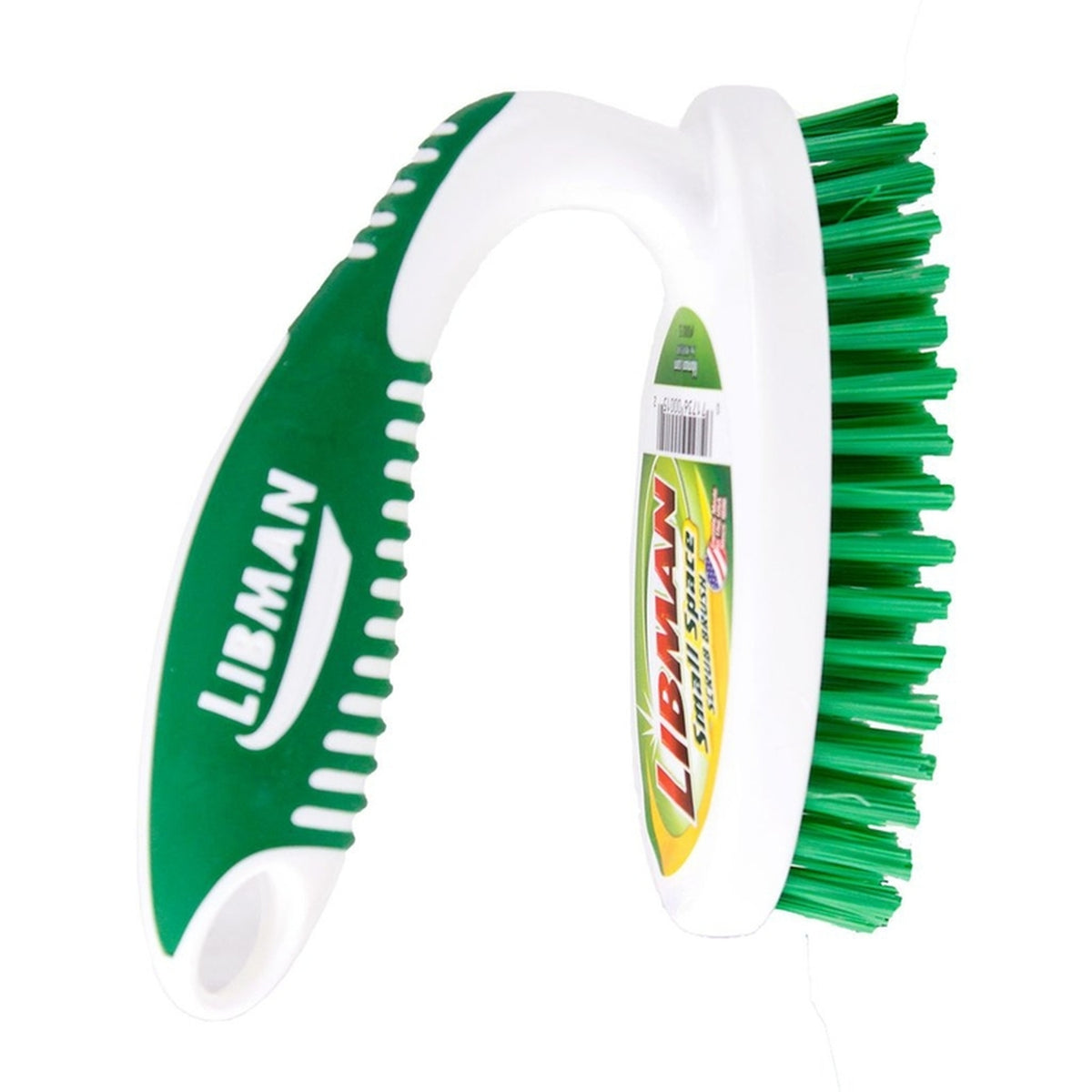 Libman 15 1.75 in. W Rubber Scrub Brush