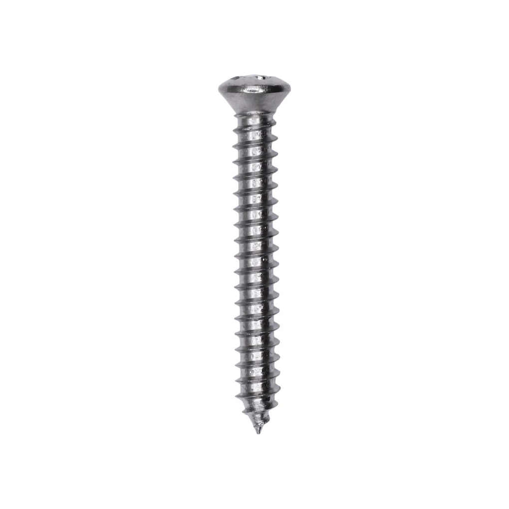 Auveco 1423 Phillips Oval Head Tapping Screw 8 x 1-1/4" #6 Head