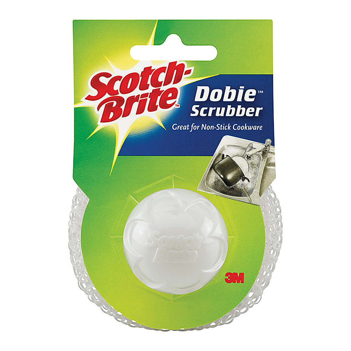 3M 498 Scotch-Brite Heavy Duty Scrubbing Pads For Multi-Purpose 1/Pack